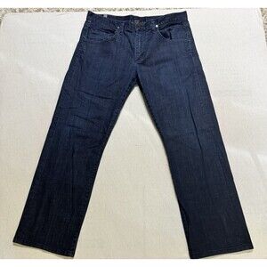 Citizens of Humanity Perfect Casual Straight Blue Jeans MADE IN USA 33W